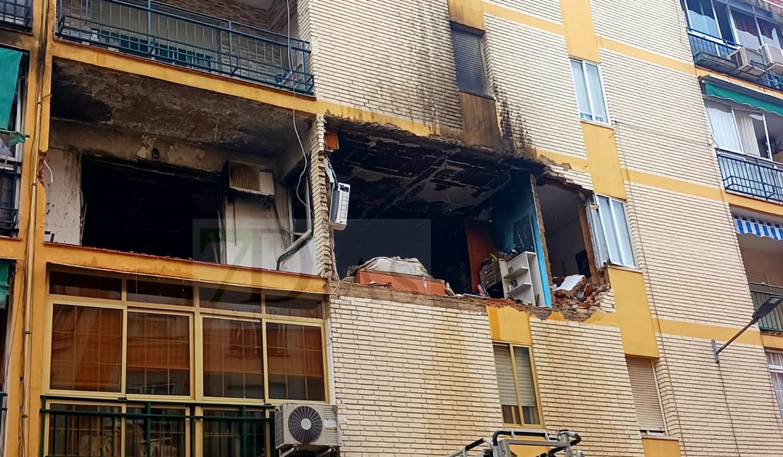 Confirman un fallecido en la explosión de vivienda en la barriada de La Estación