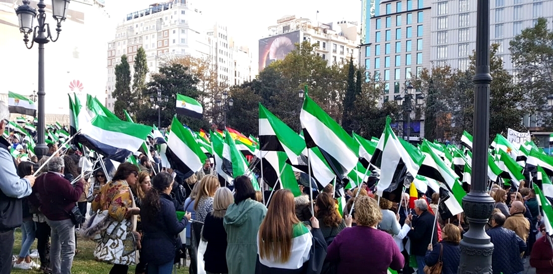 Convocan al pueblo extremeño a una manifestación el fin de semana