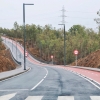 Así ha quedado la nueva variante que facilitará el acceso a la playa de Orellana la Vieja