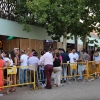 Llenazo en las casetas de la feria de San Juan 2023