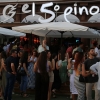 Llenazo en las casetas de la feria de San Juan 2023