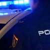 Agentes de Policía Nacional evitan que un joven se precipite desde el puente de Palmas en Badajoz