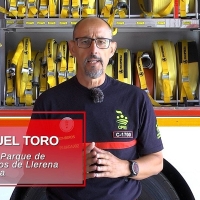 Los Bomberos del CPEI dan información muy importante sobre incendios forestales