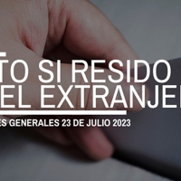 Cómo votar en las elecciones del 23-J si resides en el extranjero