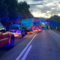 Fallecen cuatro mujeres, tres menores de edad, en un accidente en Madrid