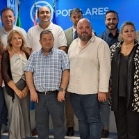 Los alcaldes y concejales del PP que entrarán en la Diputación de Badajoz