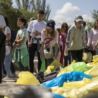 17.000 personas han retirado basuraleza de 970 espacios naturales