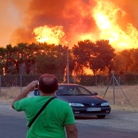 Serás sancionado si haces estas cosas en Época de Peligro Alto de incendios en Extremadura