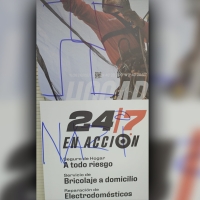 VOX Cáceres denuncia pintadas de odio en la oficina de uno de sus candidatos al Senado