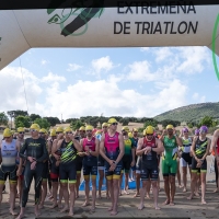 La bandera azul de la Playa de Peloche se pondrá en valor con el triatlón
