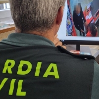 Detenido por atracar la gasolinera de su pueblo, Llerena (Badajoz)