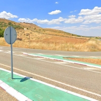 La Diputación informa del corte parcial de la BA-116