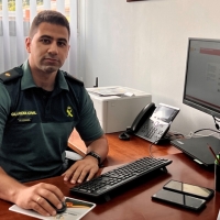 Relevo en la Jefatura de la Comandancia de la Guardia Civil de Cáceres