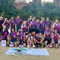 El Club Piragüismo Extremadura logra dos medallas en su visita a Valladolid