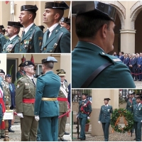 La Guardia Civil celebra su 179 aniversario en Badajoz