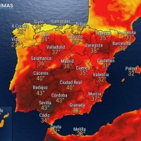 Llega la primera ola de calor del verano 2023