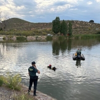 Los GEAS de Badajoz rescatan el cuerpo sin vida de un joven en un pantano