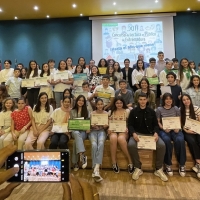 Estudiantes de diferentes colegios extremeños ganan el XIII Concurso de Lectura en Público