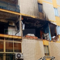 Confirman un fallecido en la explosión de vivienda en la barriada de La Estación