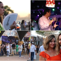 REPOR - Llenazo en las casetas de la feria de San Juan 2023