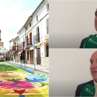 San Vicente de Alcántara llenará sus calles de color en el Corpus Christi