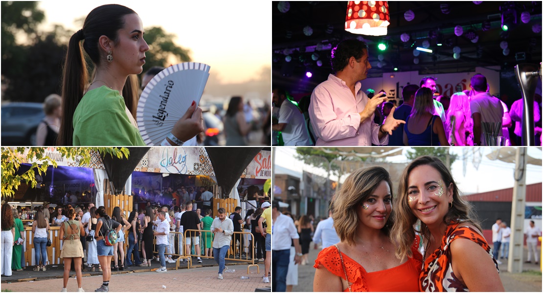 Llenazo en las casetas de la feria de San Juan 2023