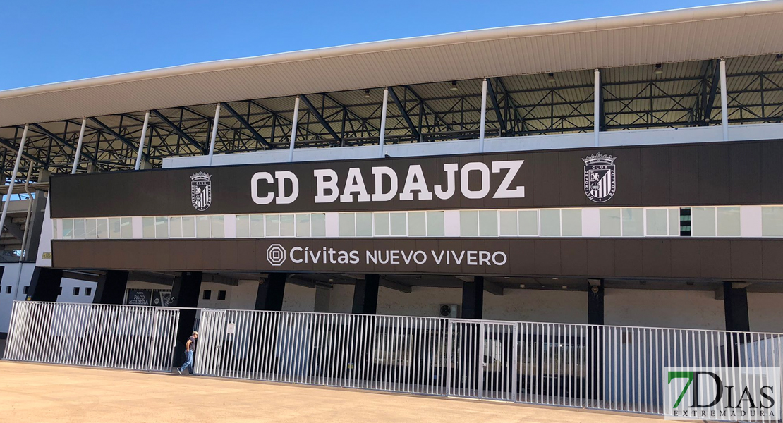 El CD. Badajoz en la lista de morosos con Hacienda de este año