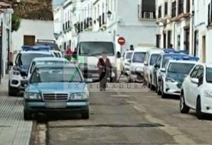 Operación antidroga en Olivenza (BA)