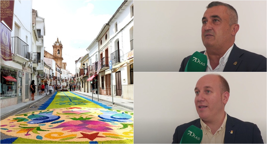 San Vicente de Alcántara llenará sus calles de color en el Corpus Christi