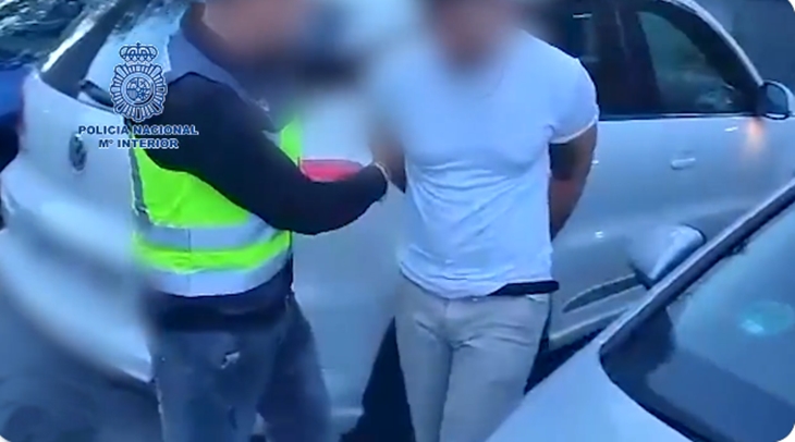 Detienen a un fugitivo reclamado por doble tentativa de homicidio