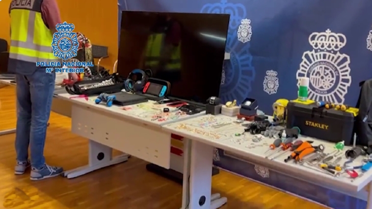 Desarticulan un grupo criminal especializado en robos con fuerza en domicilios Desarticulan un grupo criminal especializado en robos con fuerza en domicilios