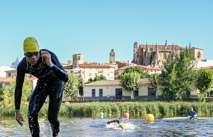 Abiertas las inscripciones para el XV Triatlón Olímpico Ciudad de Plasencia