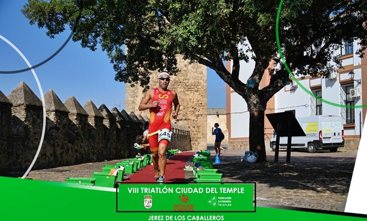 Jerez de los Caballeros albergará el Campeonato de Extremadura de Triatlón