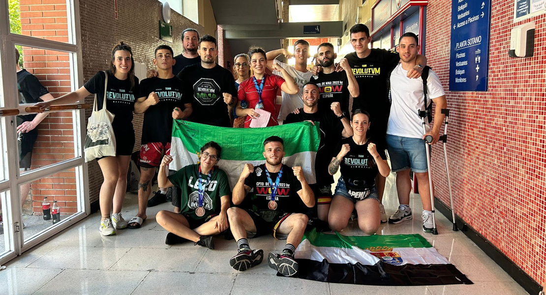 El Club Campeón de España de las MMA es extremeño