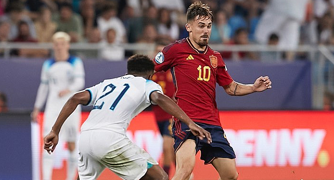 El extremeño Rodri elegido como uno de los mejores de la Eurocopa
