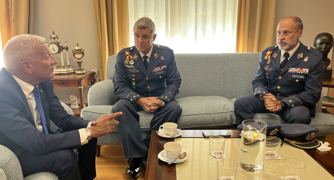 La Base Aérea de Talavera tiene nuevo Coronel Jefe