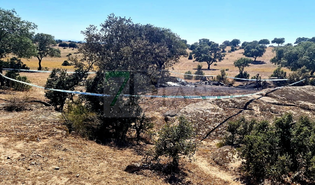 El avión que pilotaba la persona fallecida venía de Salamanca