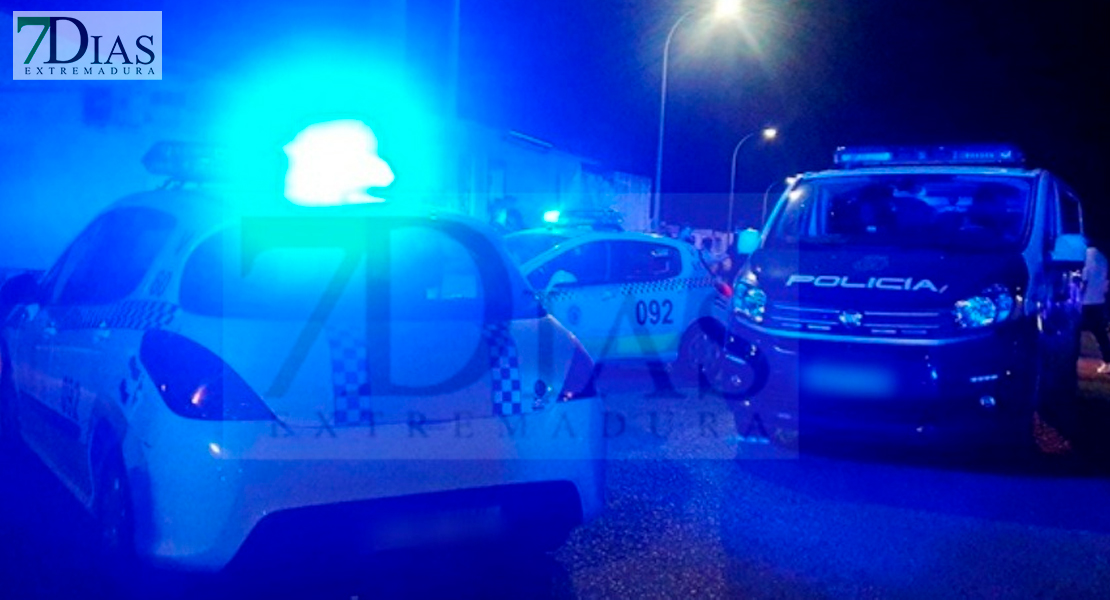 Amplio dispositivo por un tiroteo en Los Colorines (Badajoz)