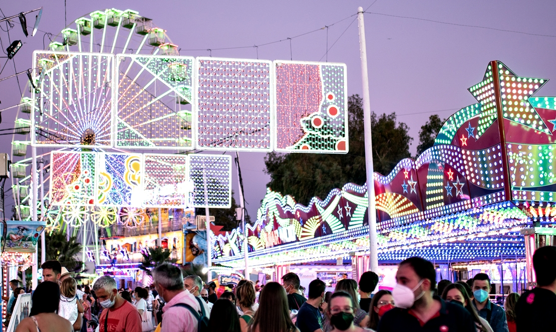 Esto es lo que cuesta poner una atracción o caseta en la feria de Mérida