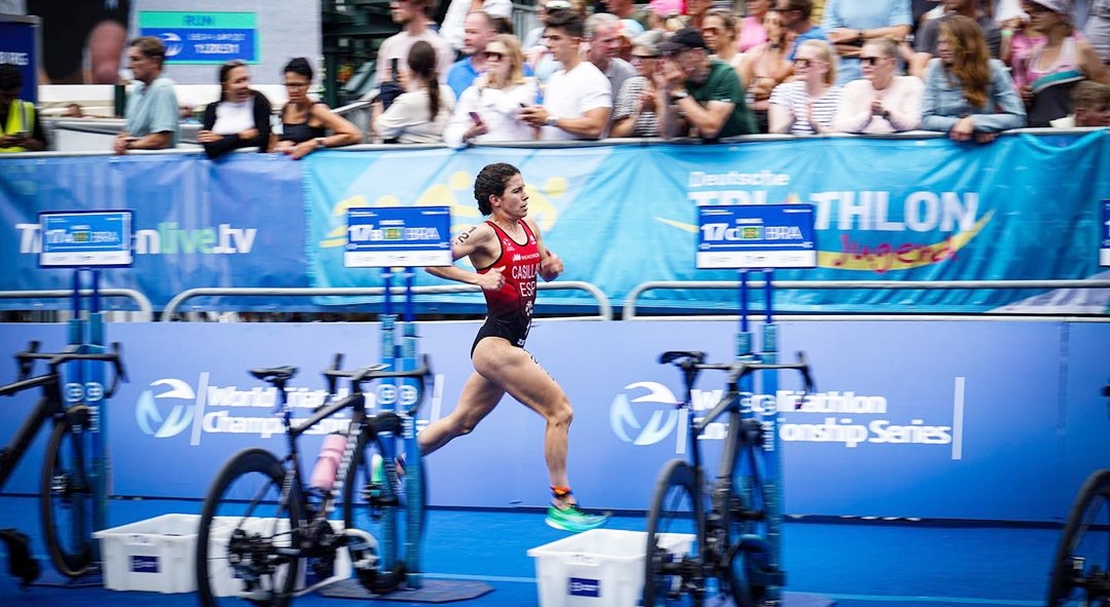 La pacense Miriam Casillas tomará la salida en las Series Mundiales