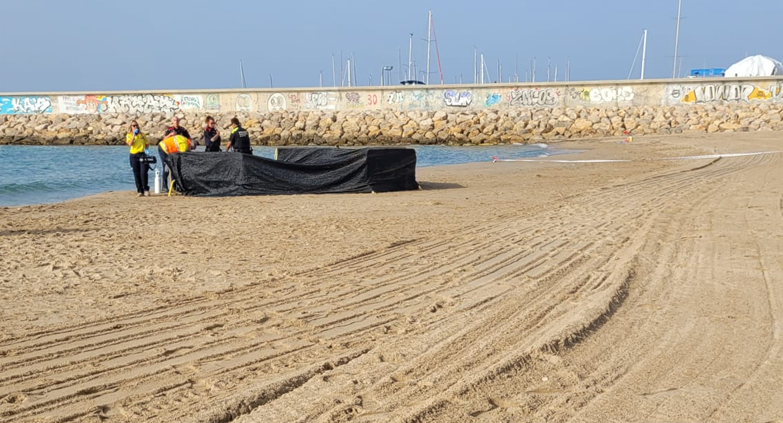 Encuentran el cuerpo sin vida de un niño en una playa de Tarragona