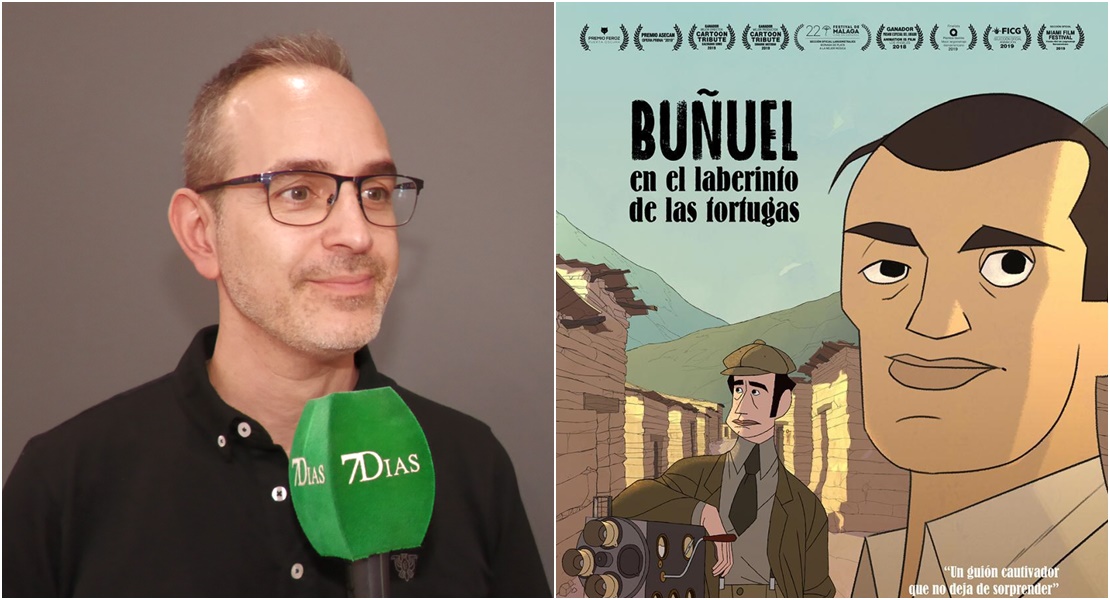 7Días entrevista a José María Fernández de Vega, director de &quot;Buñuel en el laberinto de las tortugas&quot;