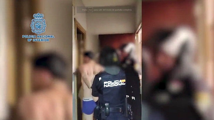 Desarticulan un grupo criminal especializado en robos con violencia y hurtos amorosos