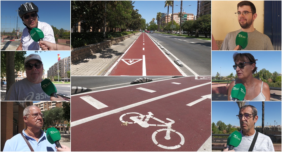 TEMA DEL DÍA - Badajoz contará con 50 km de carril bici, pero ¿qué opinan los pacenses?