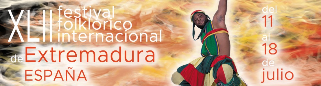 FESTIVAL FOLKLÓRICO INTERNACIONAL DE EXTREMADURA 2023