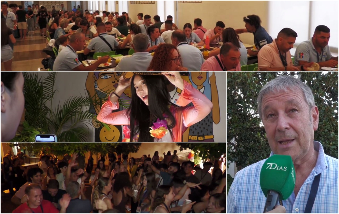 Badajoz recibe a los grupos participantes en el 42º Festival Folklórico de Extremadura