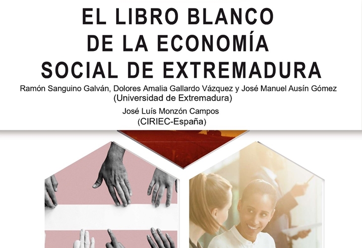 La Junta de Extremadura publica el primer Libro Blanco de la Economía Social