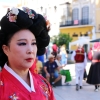 La Plaza de España testigo de la multiculturalidad del folklore