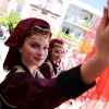 La Plaza de España testigo de la multiculturalidad del folklore