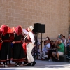 La Plaza de España testigo de la multiculturalidad del folklore